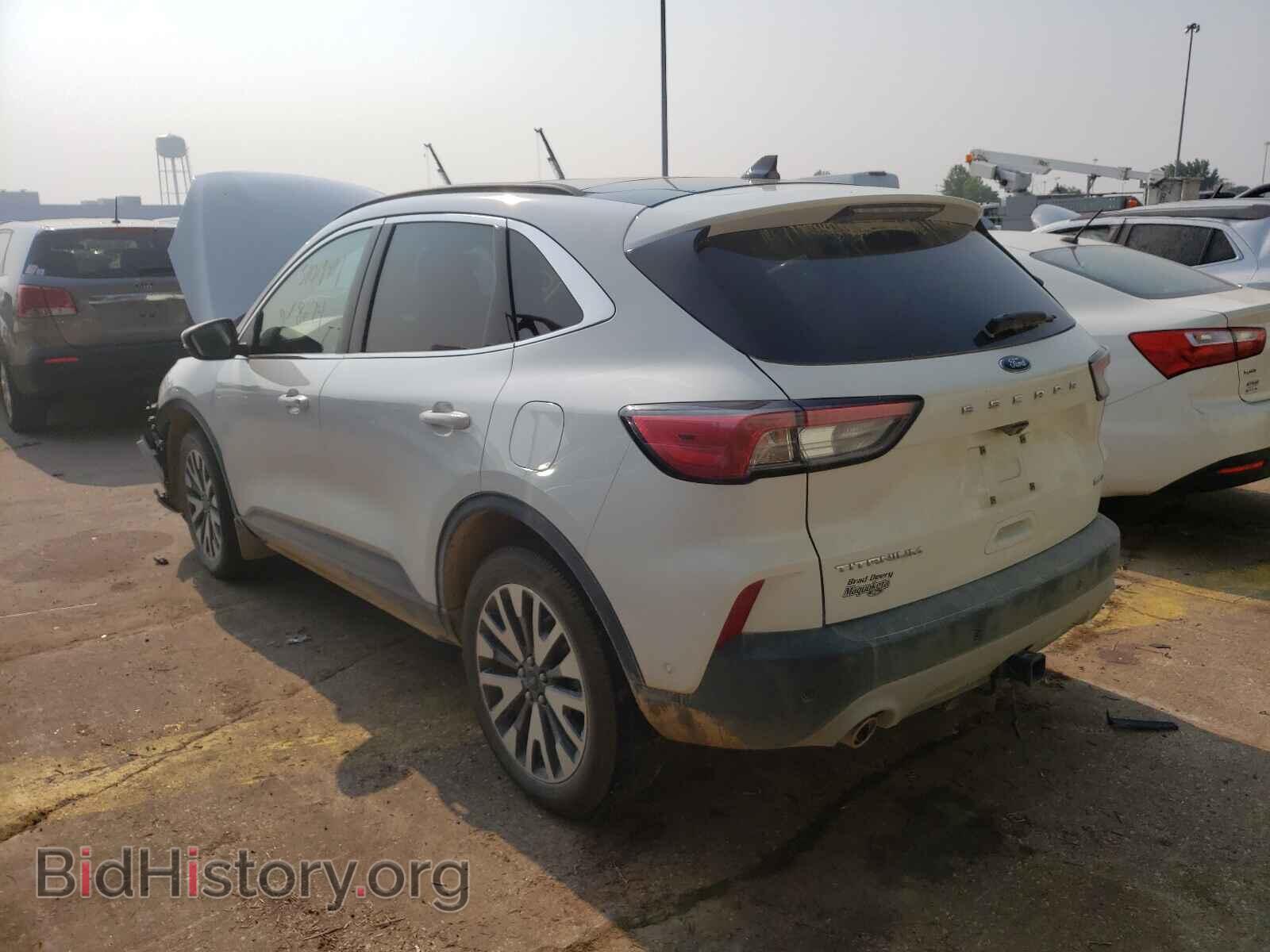 2020 FORD ESCAPE - VIN: 1FMCU9J98LUA26700 - Photo 3