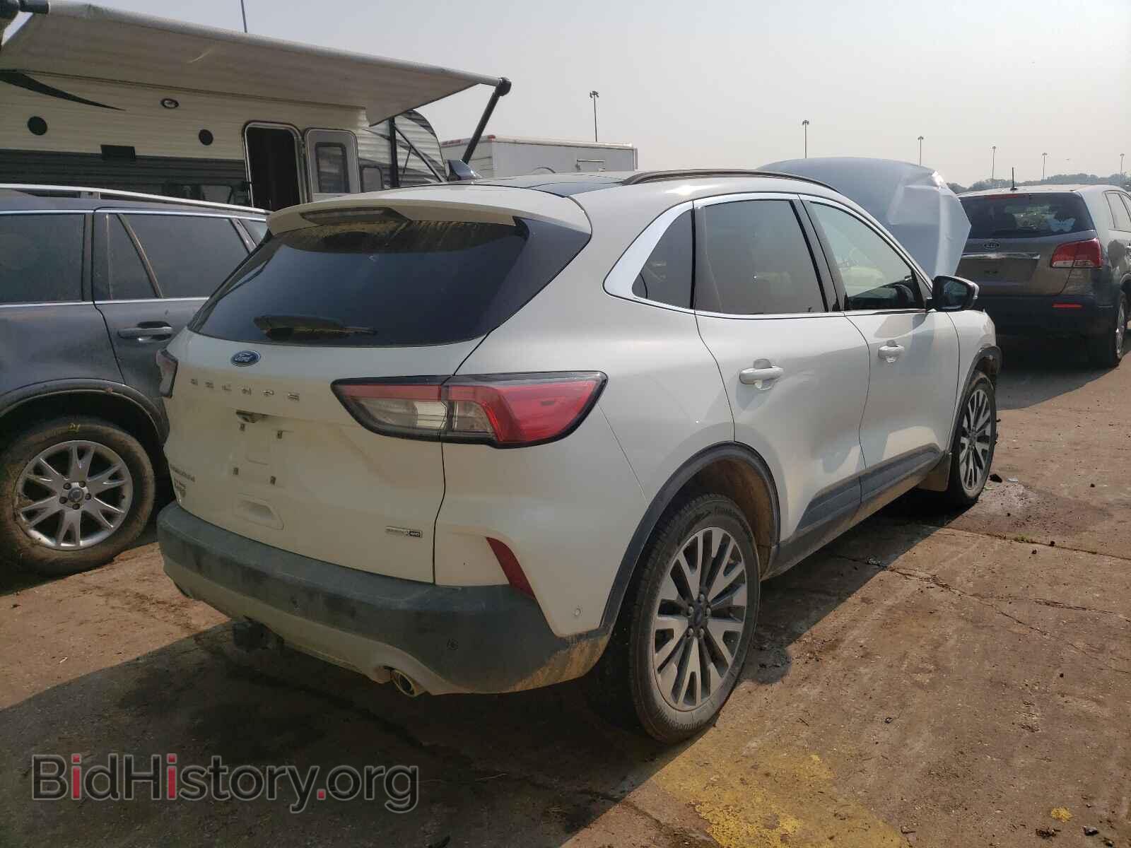 2020 FORD ESCAPE - VIN: 1FMCU9J98LUA26700 - Photo 4