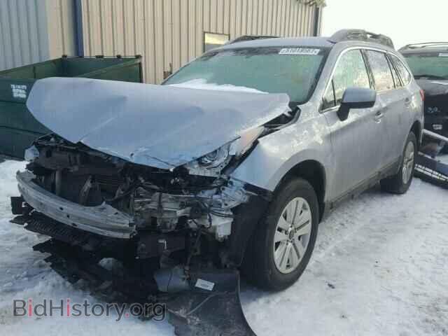 2015 SUBARU OUTBACK - VIN: 4S4BSACC4F3203958 - Фото 2