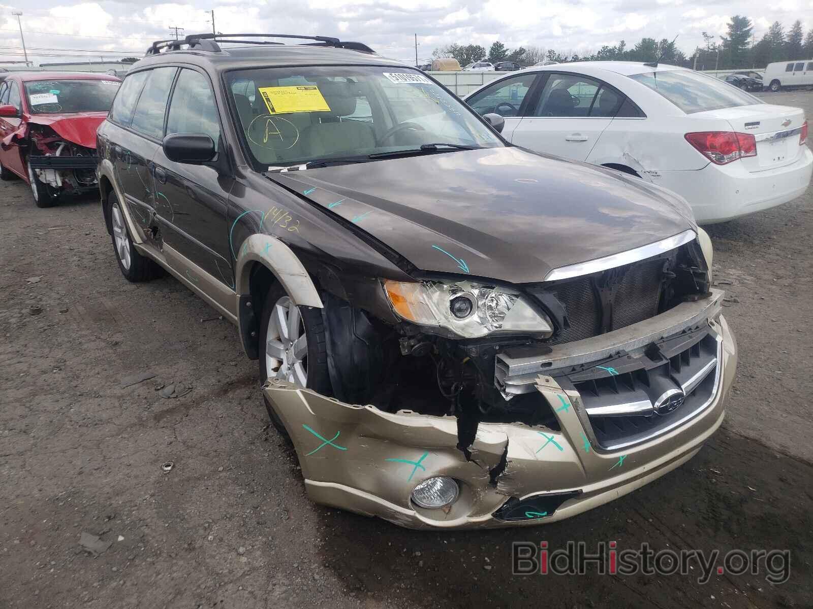 Photo 4S4BP61C287349899 - SUBARU OUTBACK 2008