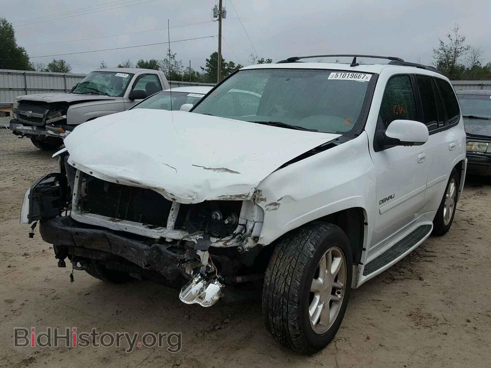 2008 GMC ENVOY - VIN: 1GKES63M182188937 - Фото 2