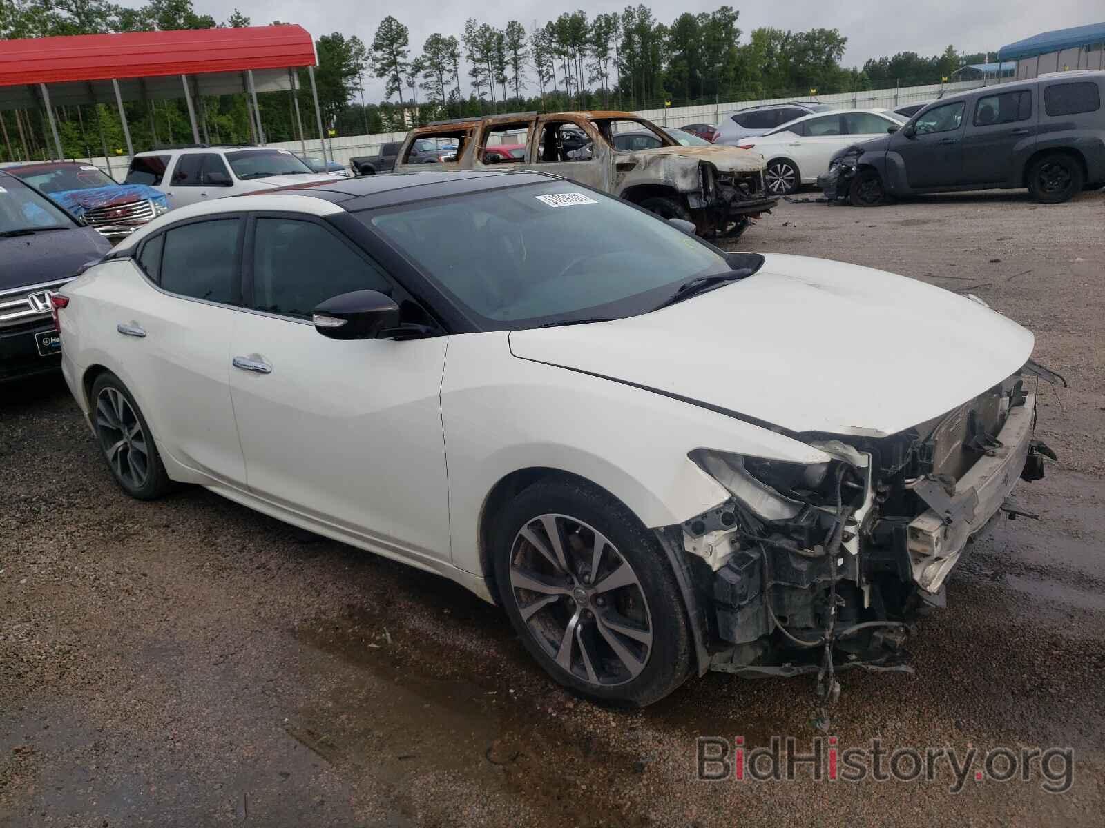 Фотография 1N4AA6AP2GC379162 - NISSAN MAXIMA 2016