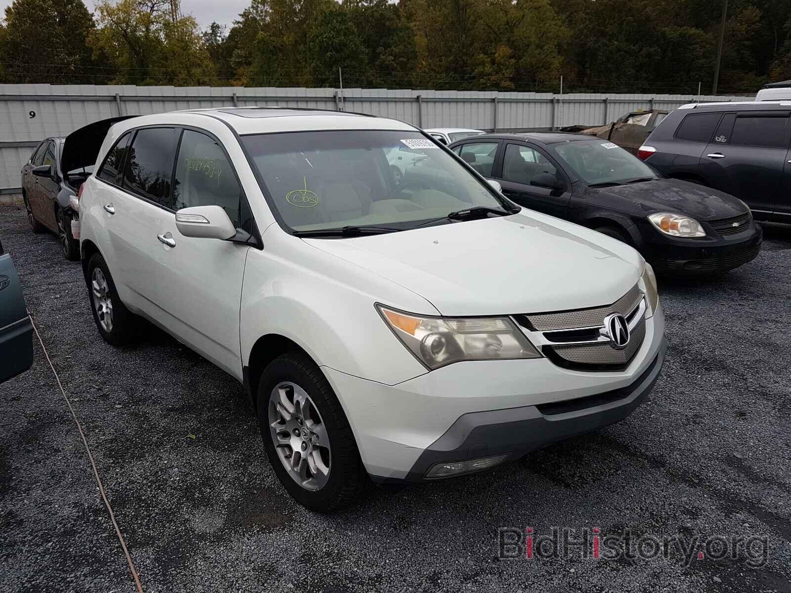 Photo 2HNYD283X7H534916 - ACURA MDX 2007