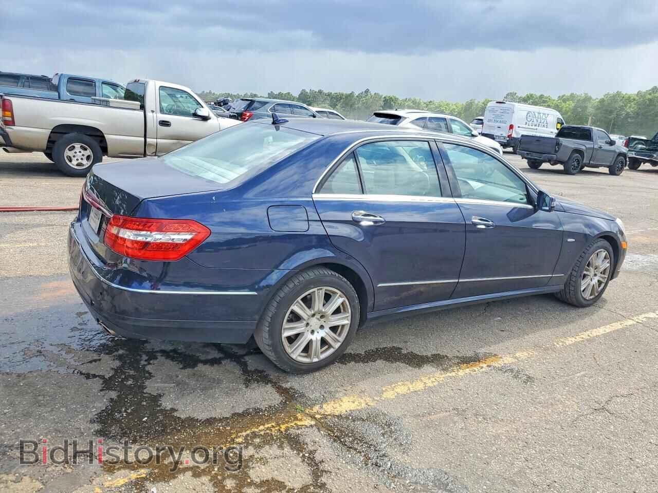 2012 MERCEDES-BENZ E-CLASS - VIN: WDDHF5KB2CA565769 - Фото 3