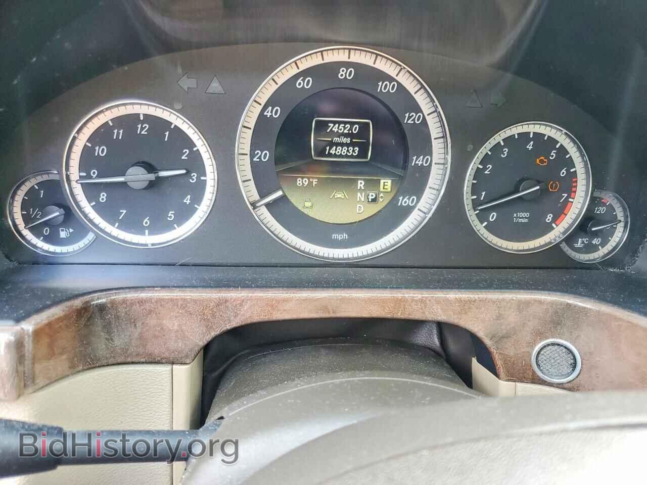 2012 MERCEDES-BENZ E-CLASS - VIN: WDDHF5KB2CA565769 - Фото 9