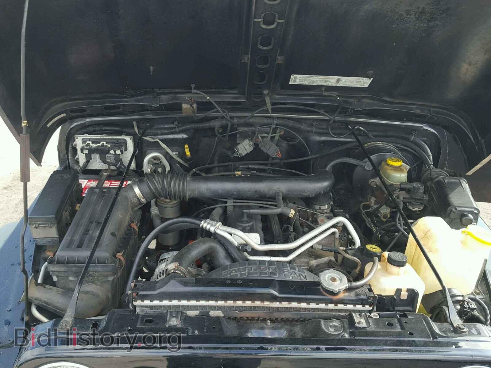 2000 JEEP WRANGLER - VIN: 1J4FA49S7YP775086 - Фото 7