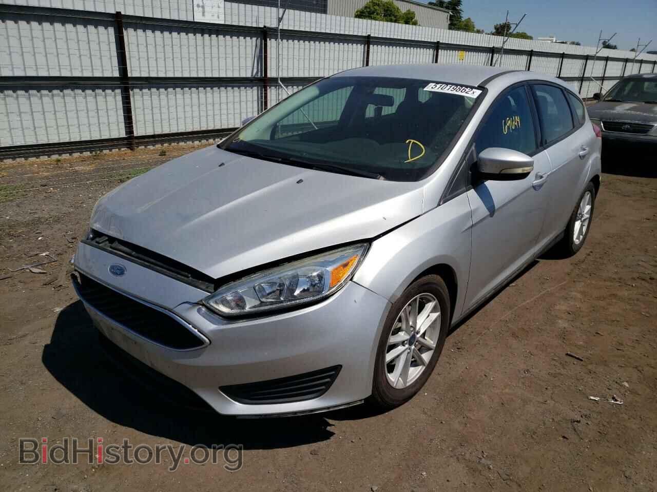 2015 FORD FOCUS - VIN: 1FADP3K21FL288623 - Фото 2