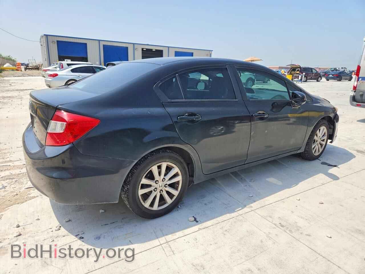 2012 HONDA CIVIC - VIN: 2HGFB2F86CH606577 - Photo 3
