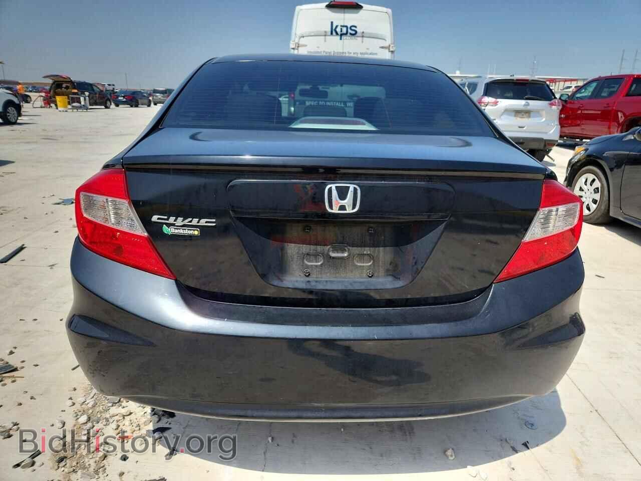 2012 HONDA CIVIC - VIN: 2HGFB2F86CH606577 - Photo 6
