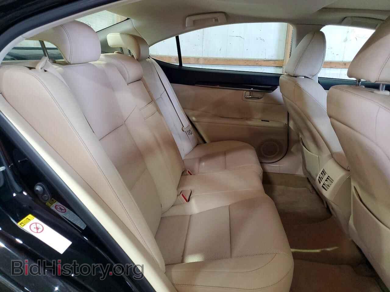 2014 LEXUS ES350 - VIN: JTHBK1GG7E2124899 - Фото 10