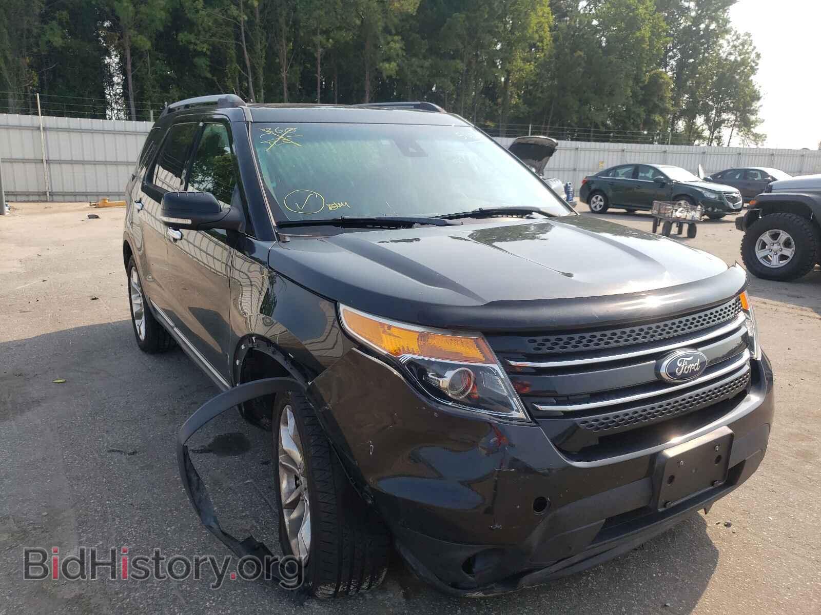 Photo 1FM5K8F85DGC78106 - FORD EXPLORER 2013