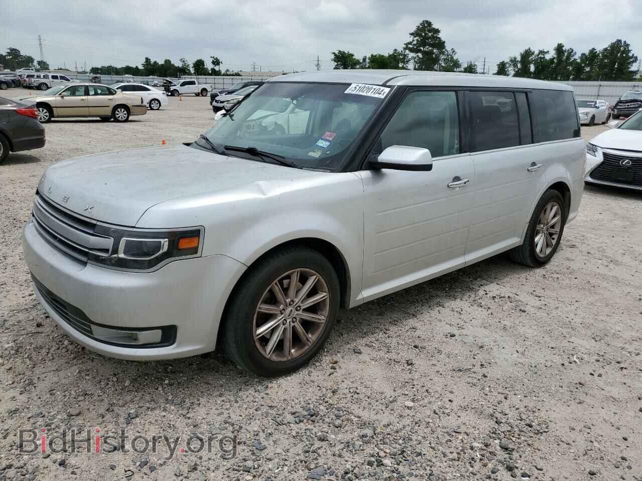 Photo 2FMGK5D8XHBA00891 - FORD FLEX 2017