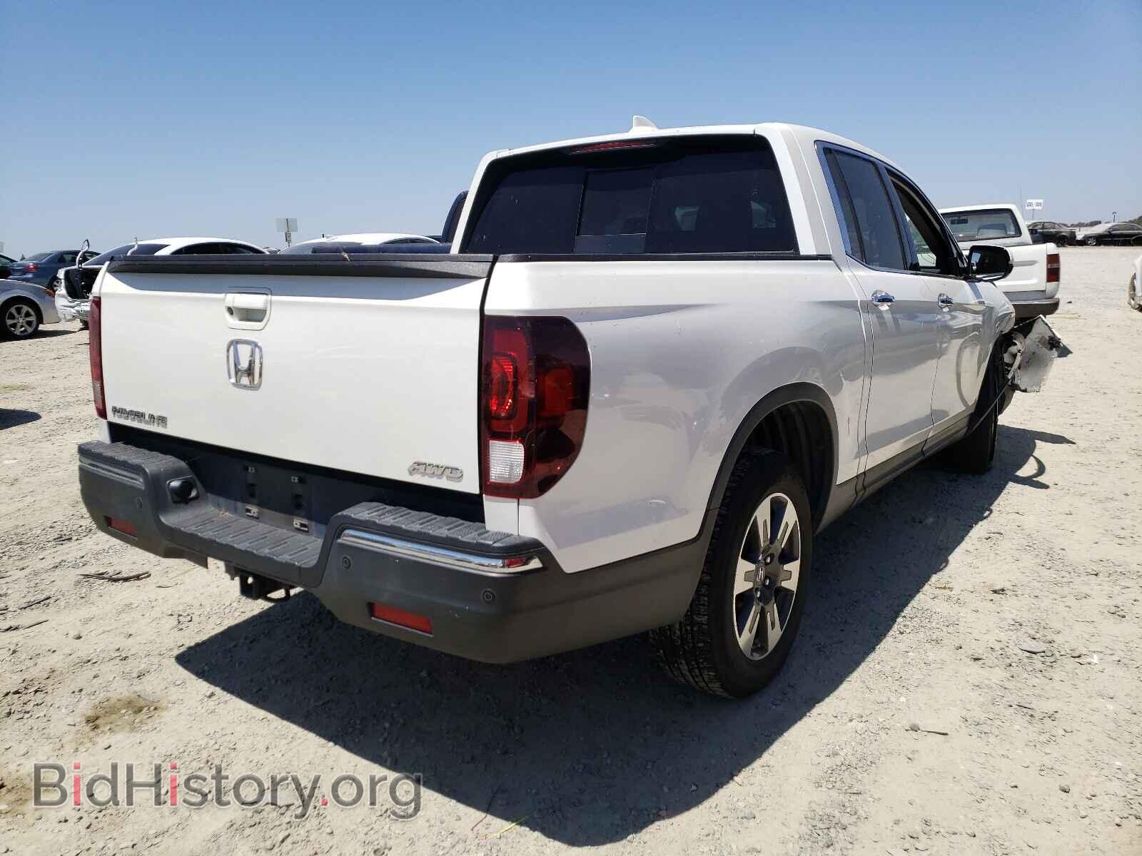 2017 HONDA RIDGELINE - VIN: 5FPYK3F70HB014441 - Фото 3