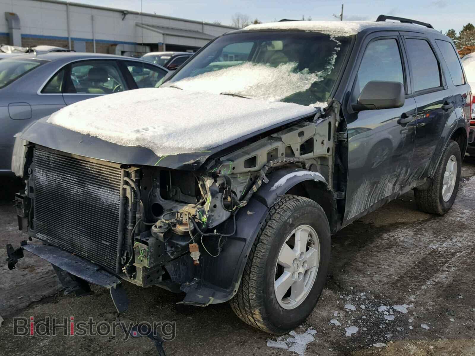 2009 FORD ESCAPE - VIN: 1FMCU93G89KB64155 - Фото 2