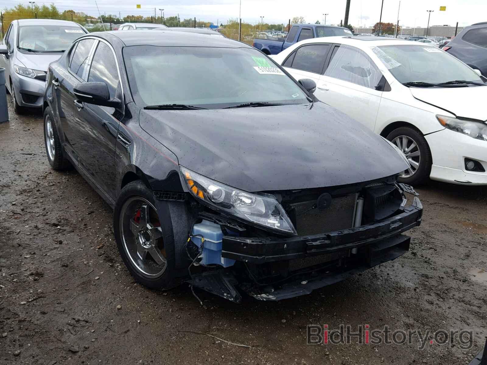 Photo 5XXGN4A63CG021065 - KIA OPTIMA 2012