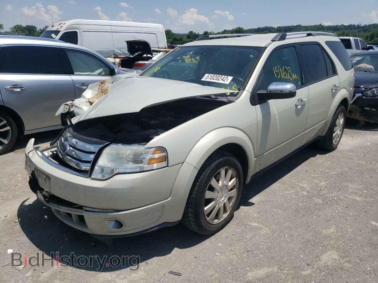 2008 FORD TAURUS - VIN: 1FMDK03W28GA23029 - Фото 2