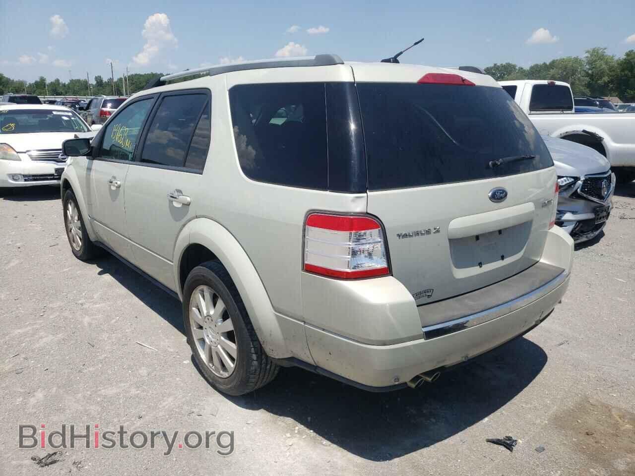 2008 FORD TAURUS - VIN: 1FMDK03W28GA23029 - Фото 3