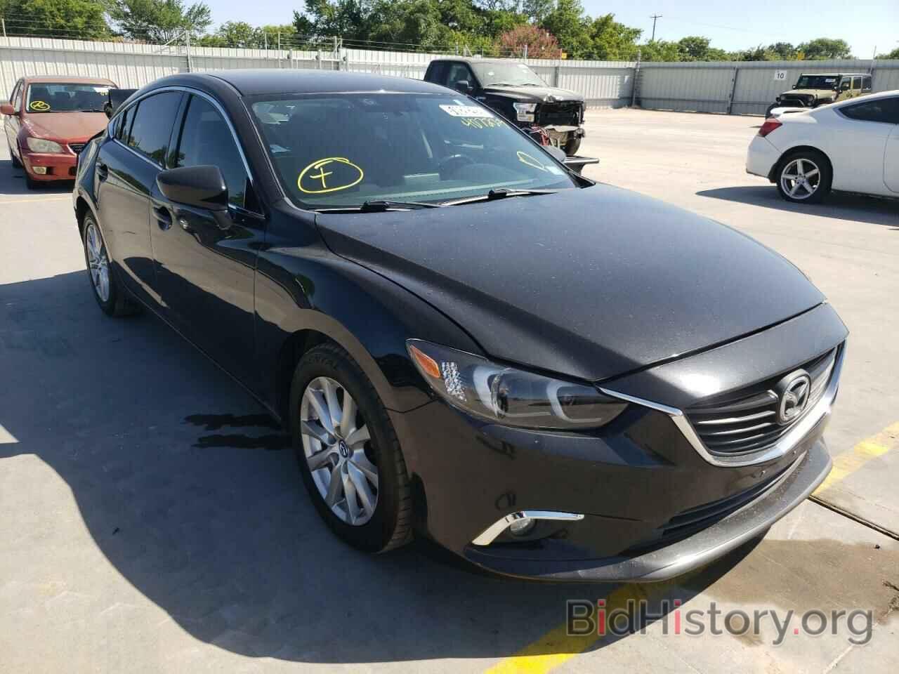 Photo JM1GJ1U5XG1407223 - MAZDA 6 2016