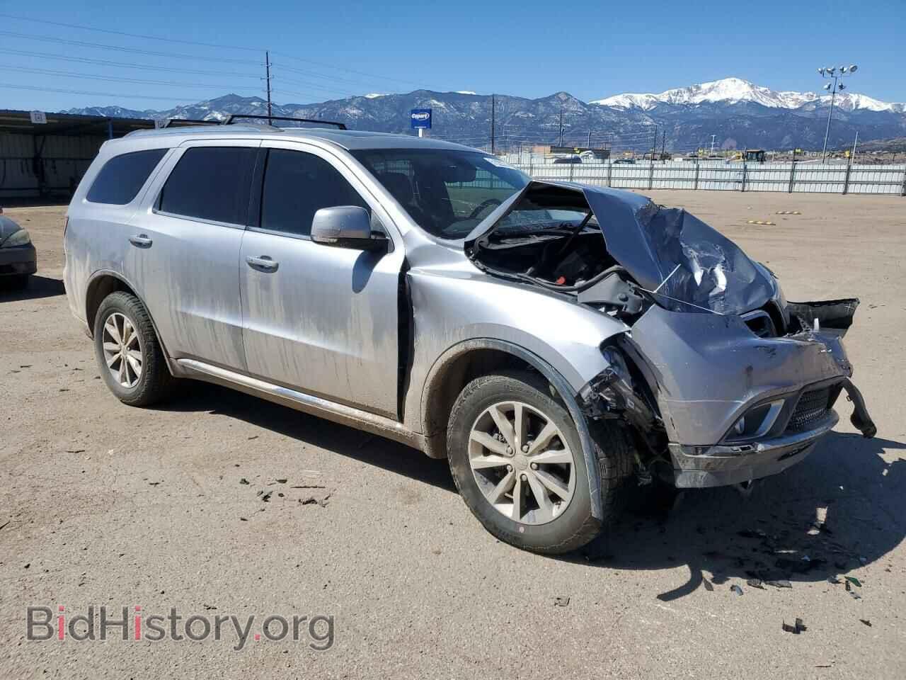 2016 DODGE DURANGO - VIN: 1C4RDJDG5GC393091 - Фото 4