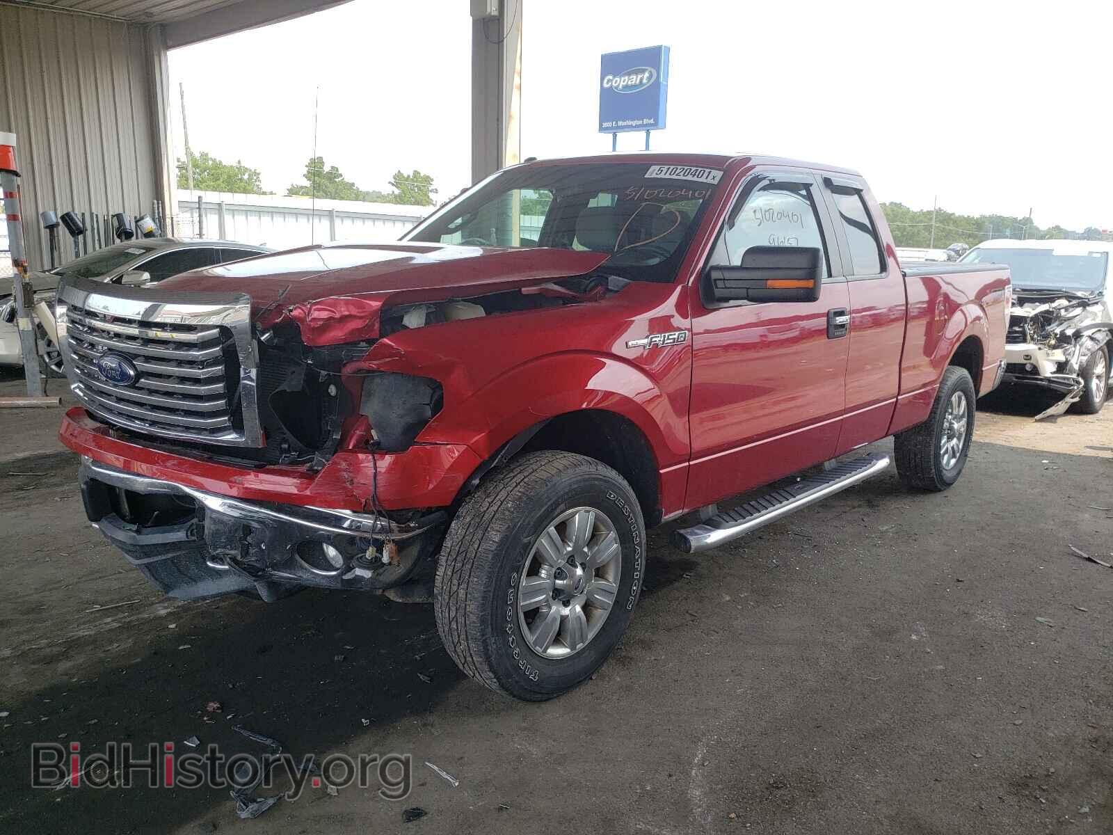 2011 FORD F150 - VIN: 1FTFX1EF0BFA28518 - Фото 2