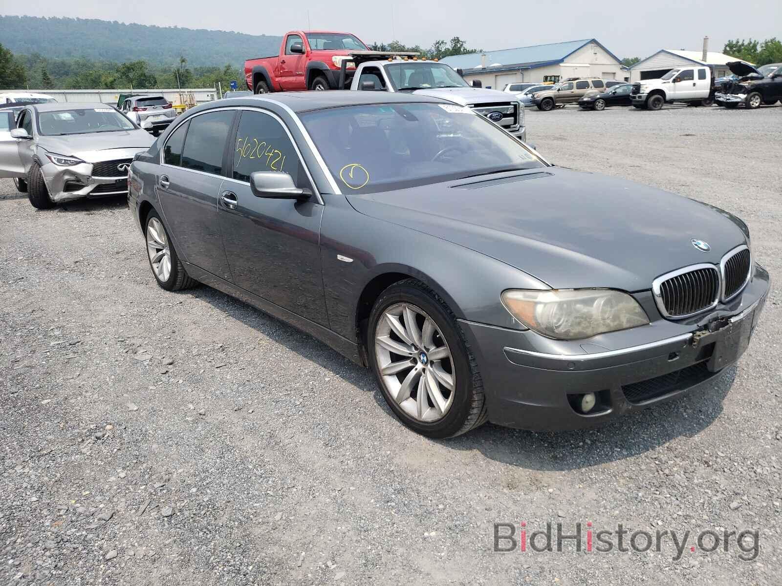 Фотография WBAHN83517DT72859 - BMW 7 SERIES 2007