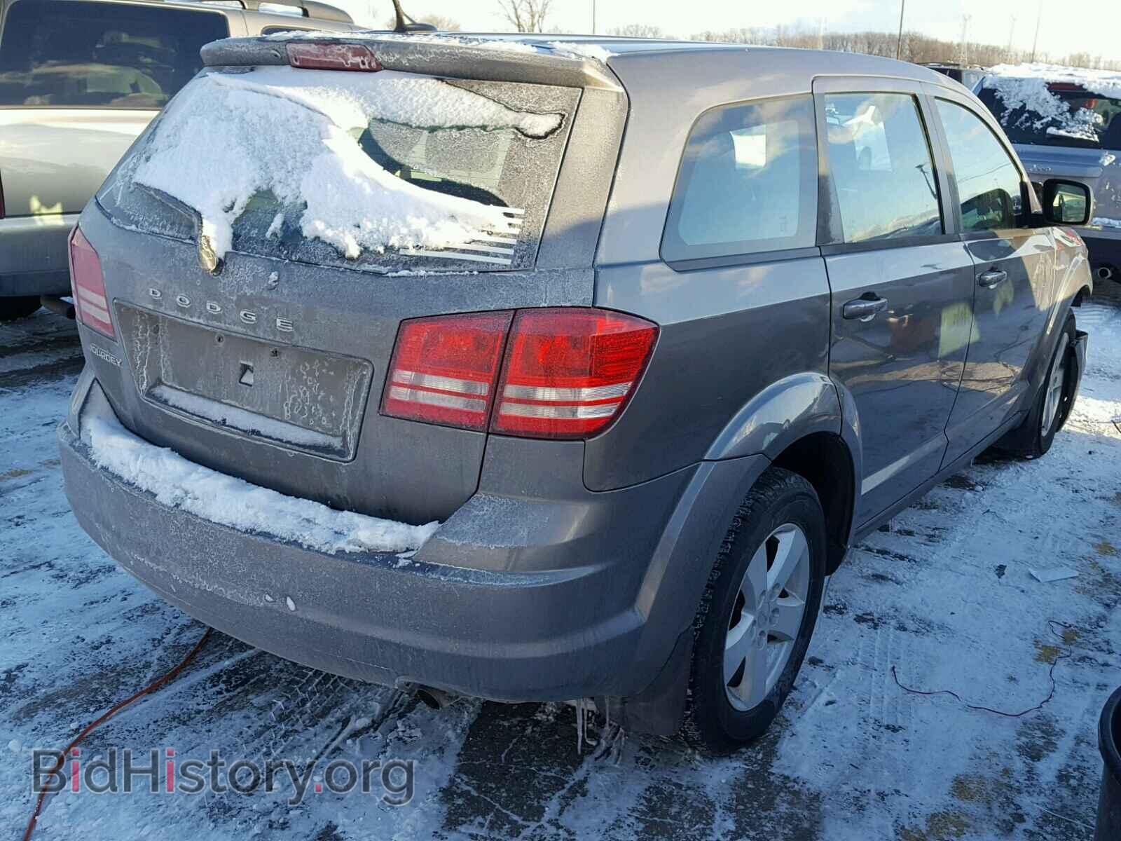 2013 DODGE JOURNEY - VIN: 3C4PDCAB3DT503924 - Фото 4