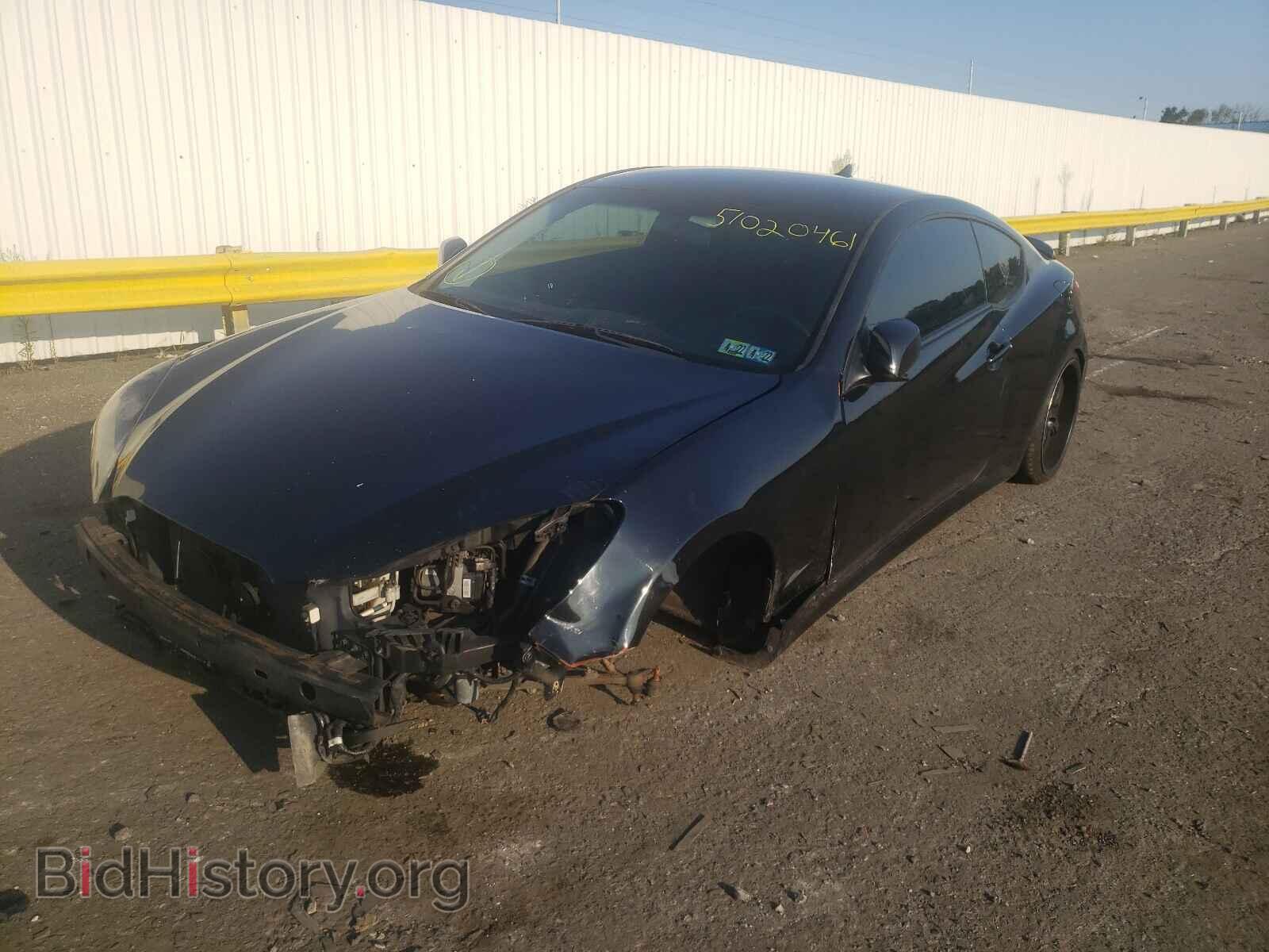 2012 HYUNDAI GENESIS - VIN: KMHHT6KD6CU073699 - Фото 2