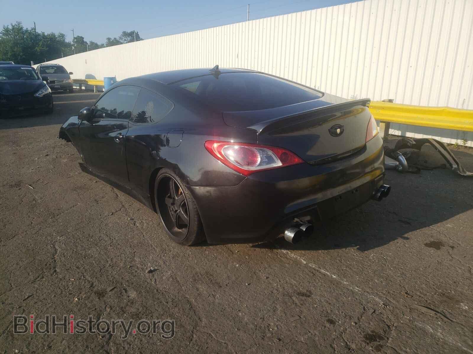 2012 HYUNDAI GENESIS - VIN: KMHHT6KD6CU073699 - Фото 3