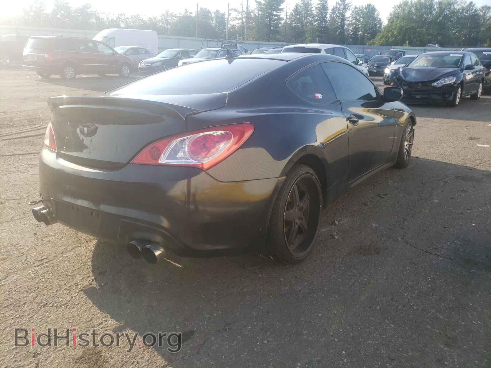 2012 HYUNDAI GENESIS - VIN: KMHHT6KD6CU073699 - Фото 4
