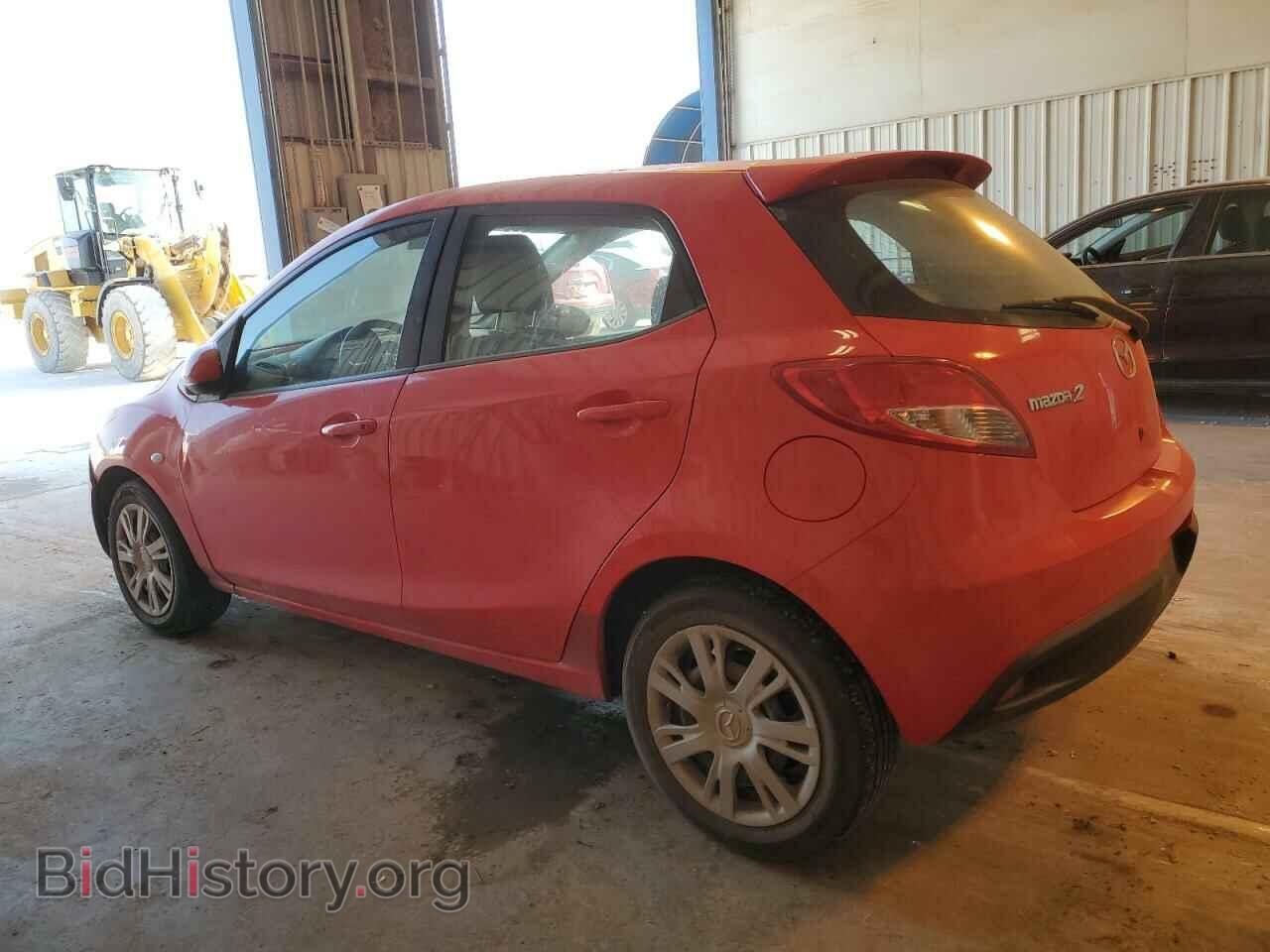 2013 MAZDA 2 - VIN: JM1DE1LYXD0161293 - Фото 2