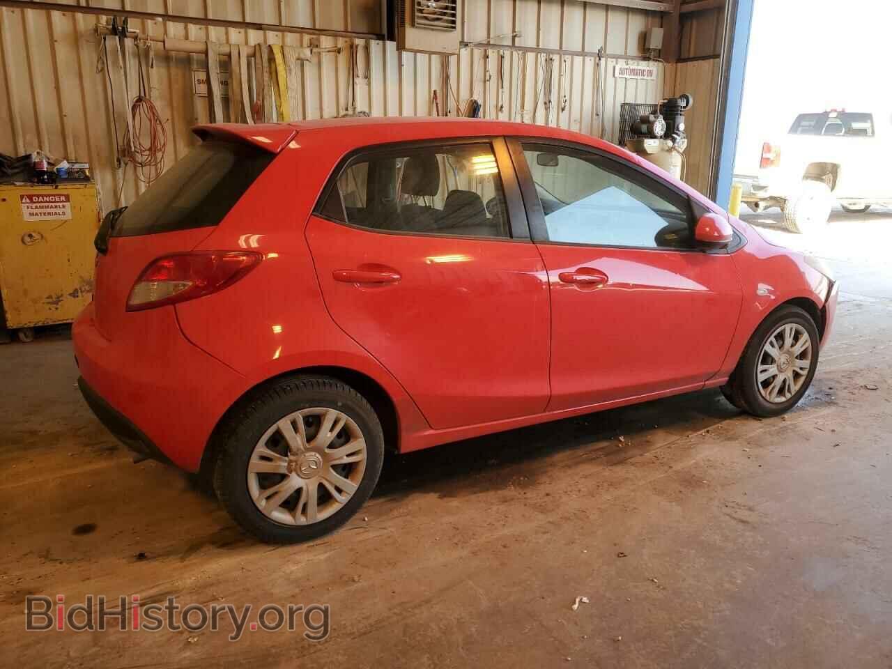 2013 MAZDA 2 - VIN: JM1DE1LYXD0161293 - Фото 3