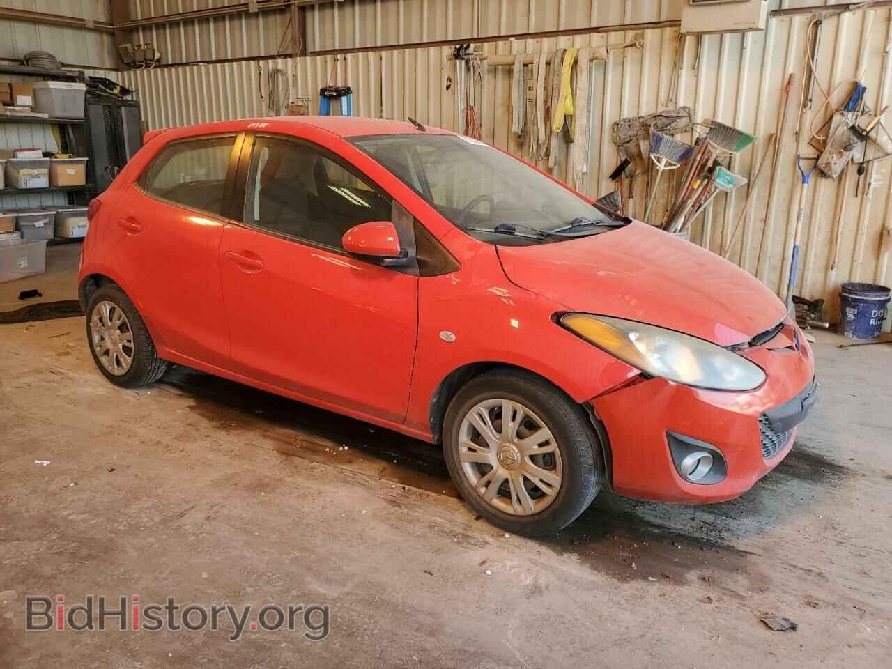 2013 MAZDA 2 - VIN: JM1DE1LYXD0161293 - Фото 4