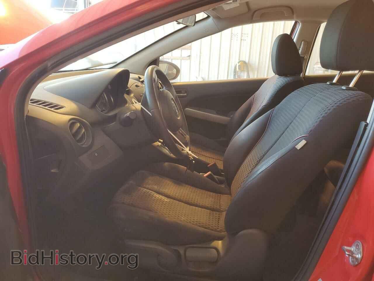 2013 MAZDA 2 - VIN: JM1DE1LYXD0161293 - Фото 7