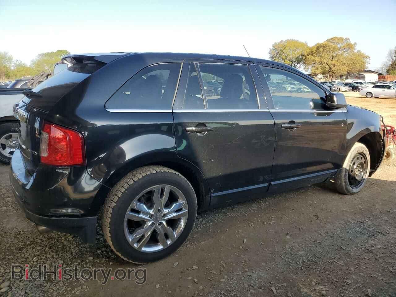 2011 FORD EDGE - VIN: 2FMDK3KC6BBA41198 - Фото 3
