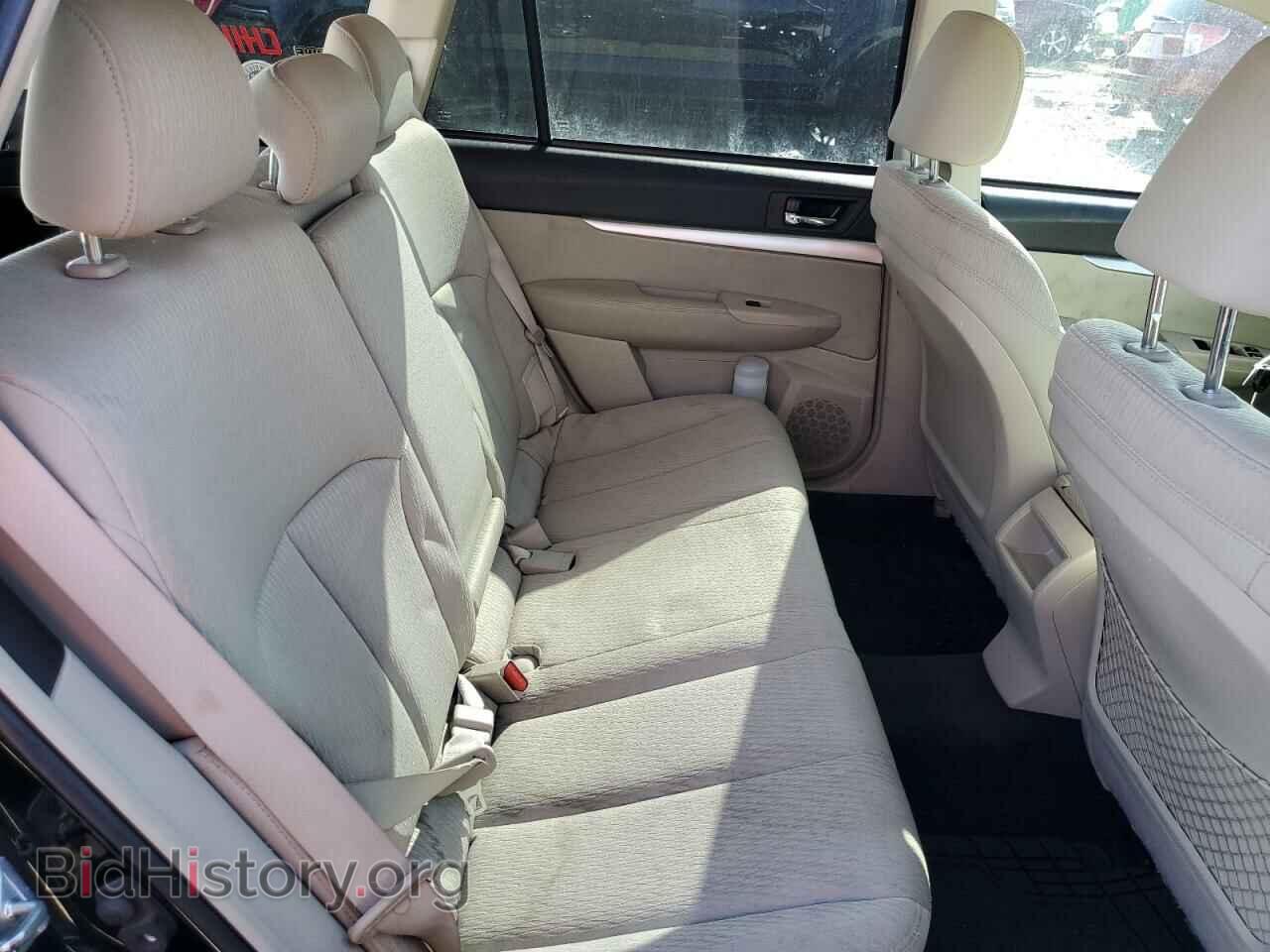 2010 SUBARU OUTBACK - VIN: 4S4BRBGC3A3324629 - Фото 10