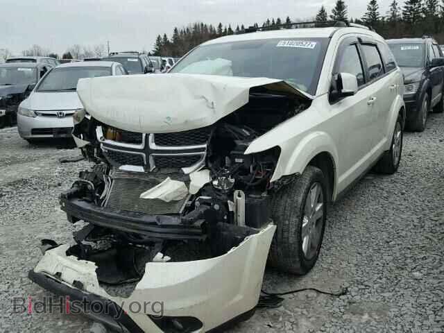 2012 DODGE JOURNEY - VIN: 3C4PDCCG8CT299810 - Фото 2
