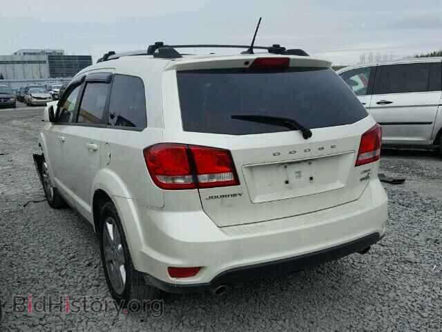 2012 DODGE JOURNEY - VIN: 3C4PDCCG8CT299810 - Фото 3
