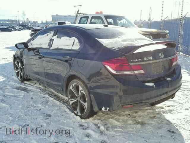 2014 HONDA CIVIC - VIN: 2HGFB6E51EH201129 - Фото 3