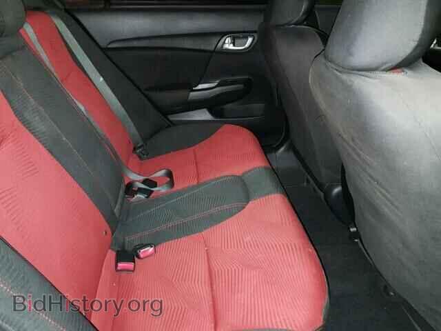 2014 HONDA CIVIC - VIN: 2HGFB6E51EH201129 - Фото 6