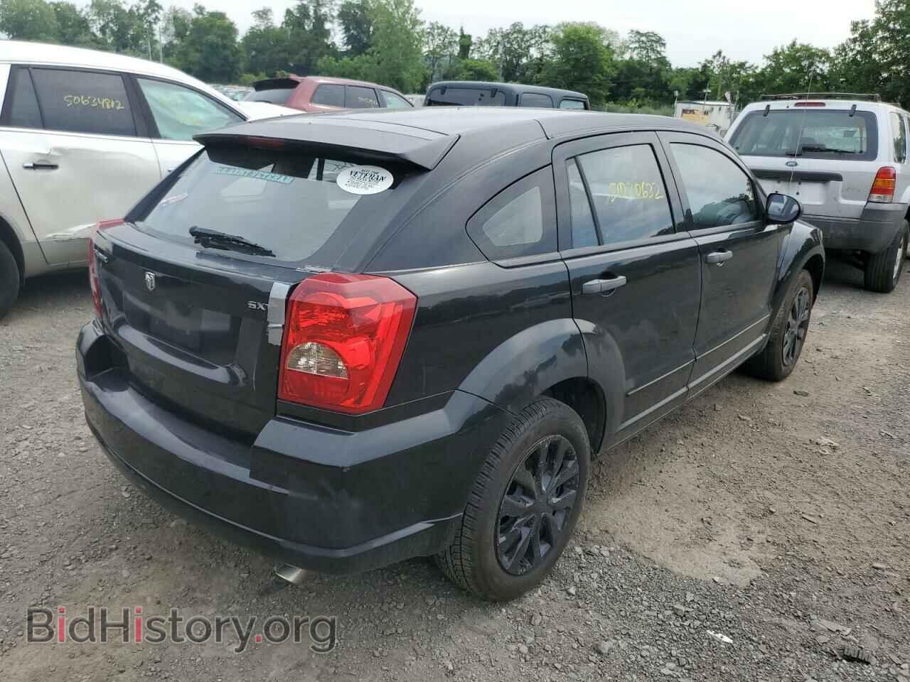 2007 DODGE CALIBER - VIN: 1B3HB48B87D113922 - Фото 4