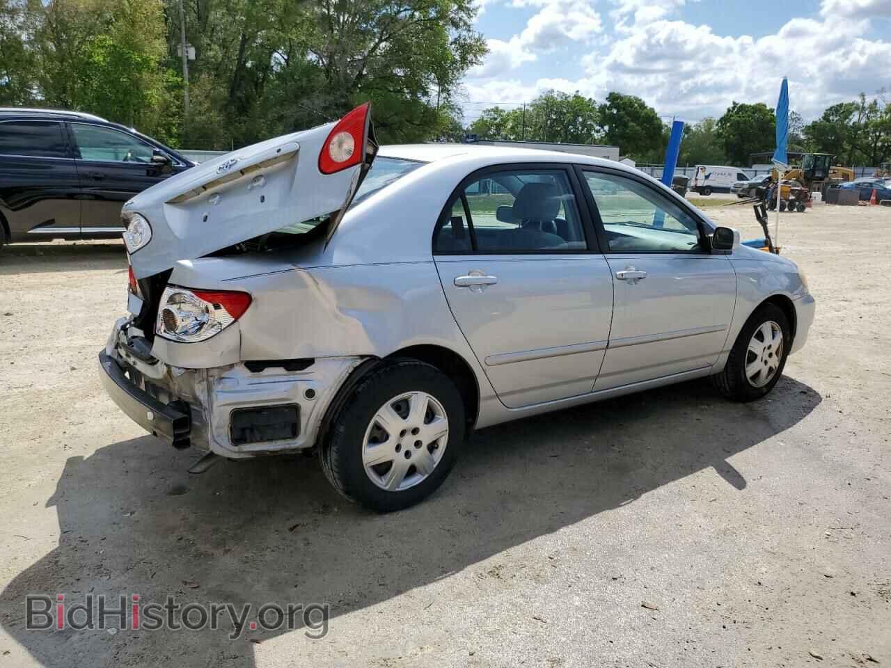 2008 TOYOTA COROLLA - VIN: 1NXBR30E18Z036601 - Фото 3