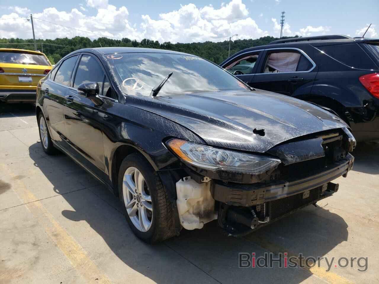 Photo 3FA6P0H72JR133471 - FORD FUSION 2018