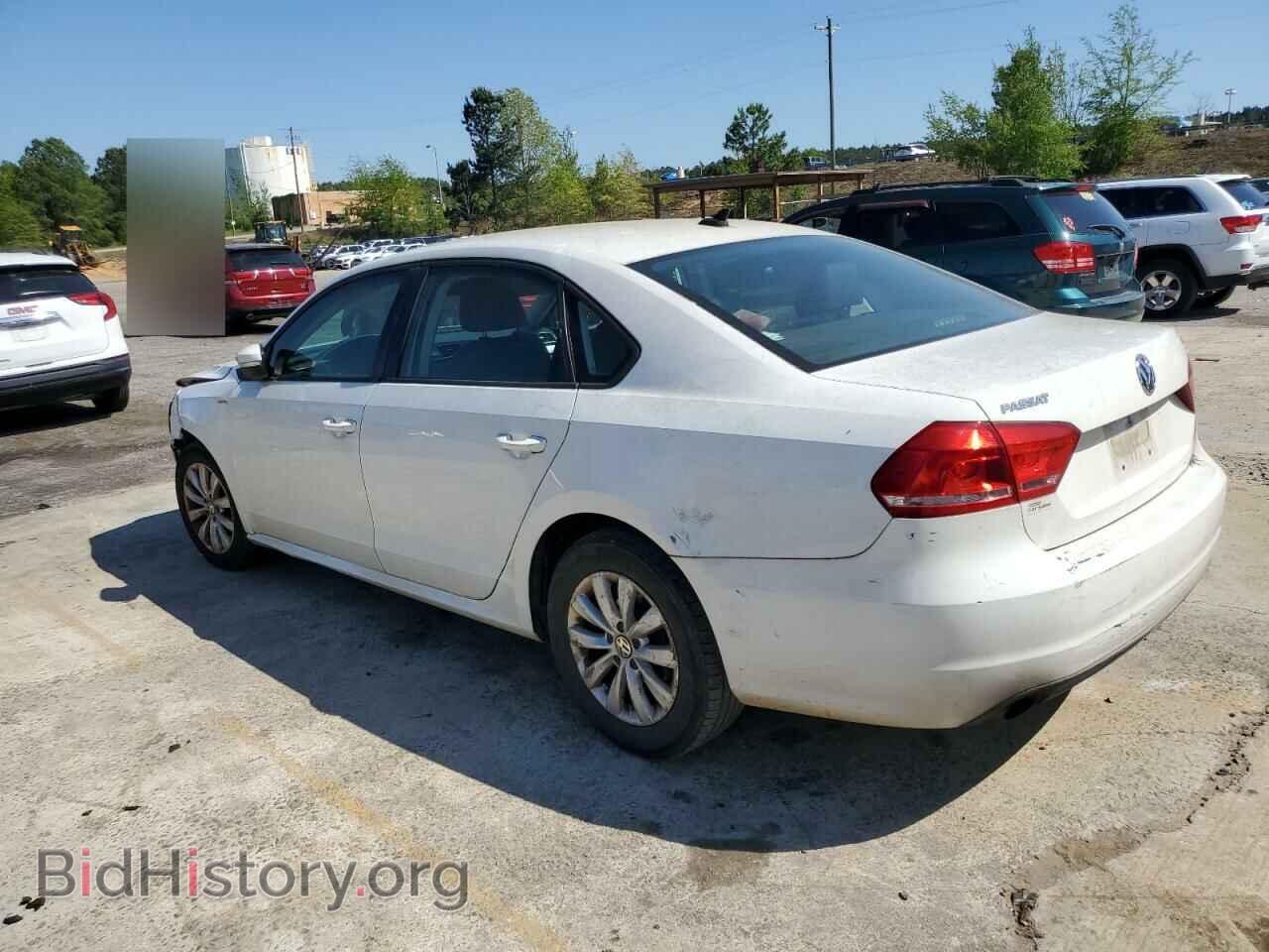 2015 VOLKSWAGEN PASSAT - VIN: 1VWAT7A36FC019766 - Фото 2