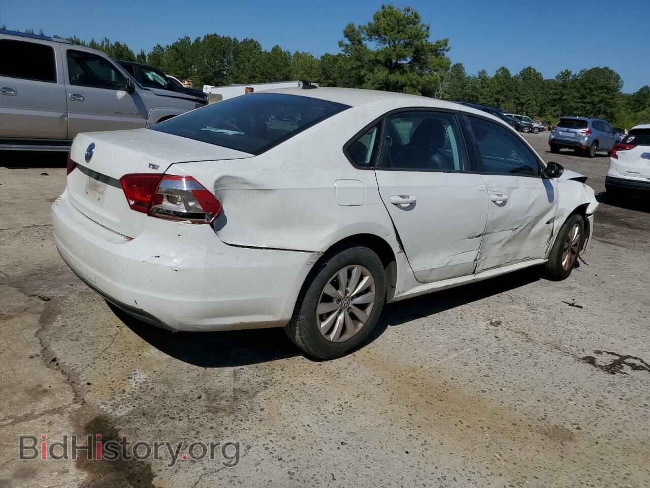 2015 VOLKSWAGEN PASSAT - VIN: 1VWAT7A36FC019766 - Фото 3