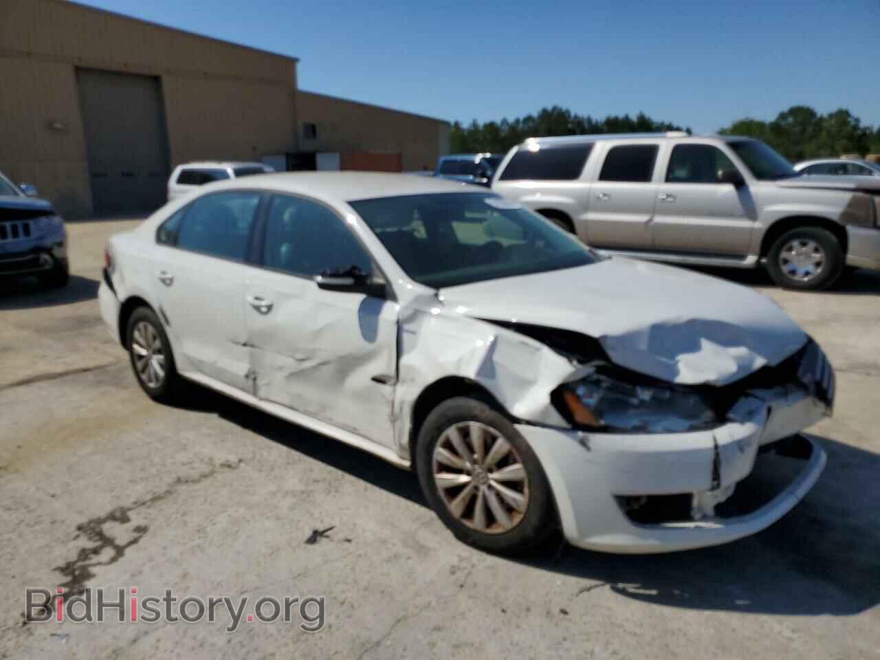2015 VOLKSWAGEN PASSAT - VIN: 1VWAT7A36FC019766 - Фото 4