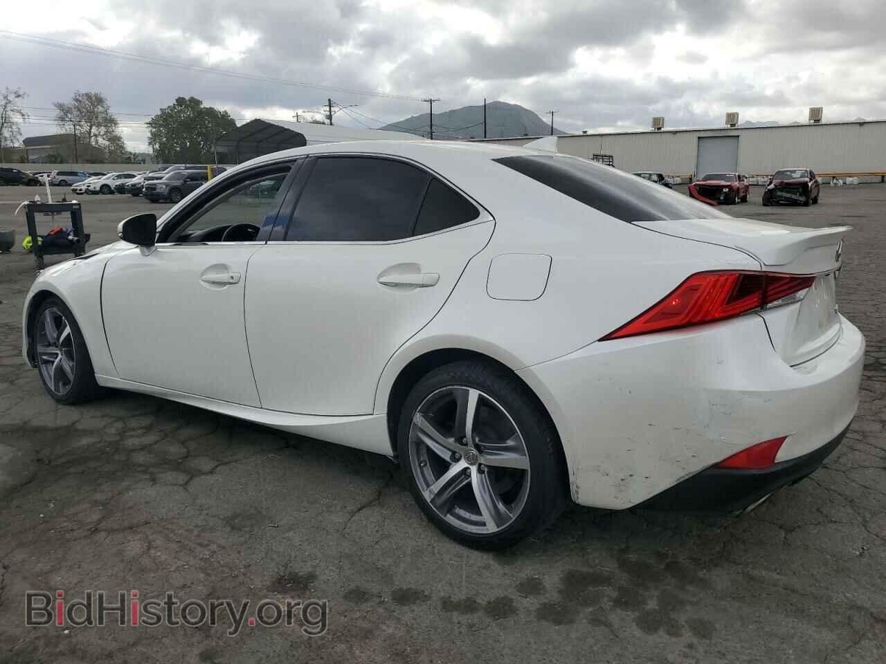 2017 LEXUS IS - VIN: JTHCM1D23H5016354 - Фото 2