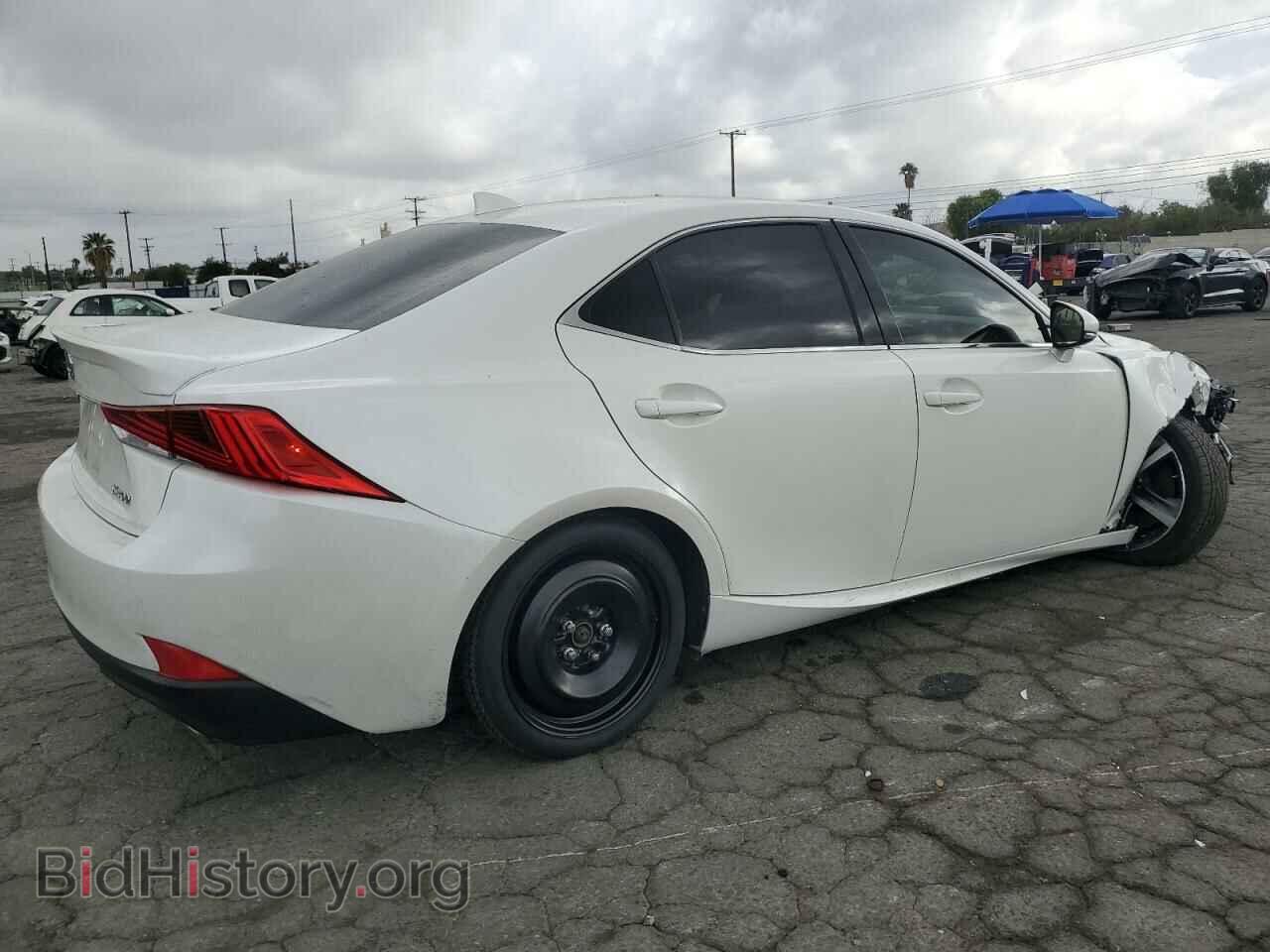 2017 LEXUS IS - VIN: JTHCM1D23H5016354 - Фото 3