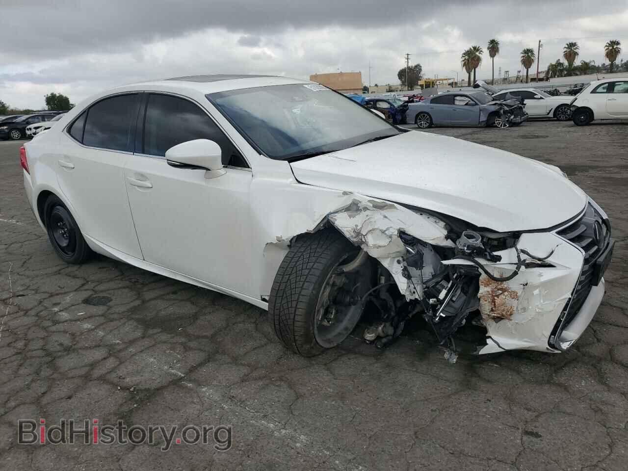 2017 LEXUS IS - VIN: JTHCM1D23H5016354 - Фото 4