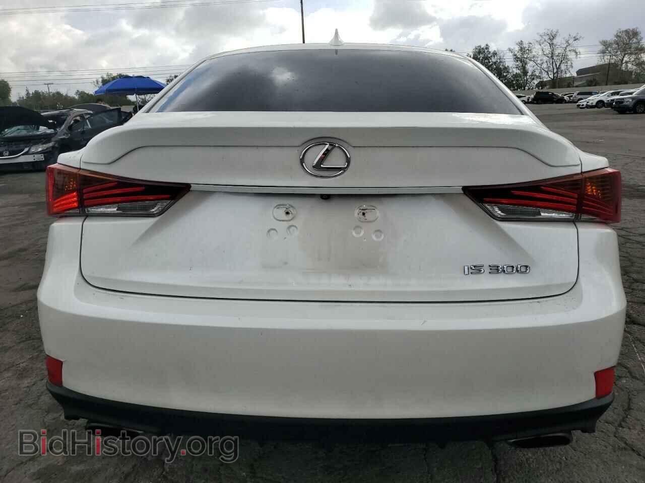 2017 LEXUS IS - VIN: JTHCM1D23H5016354 - Фото 6