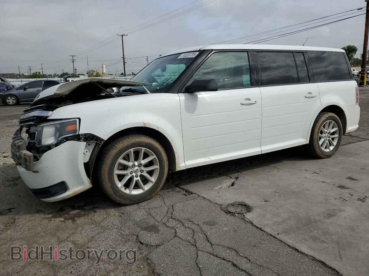 Photo 2FMGK5B87GBA00901 - FORD FLEX 2016